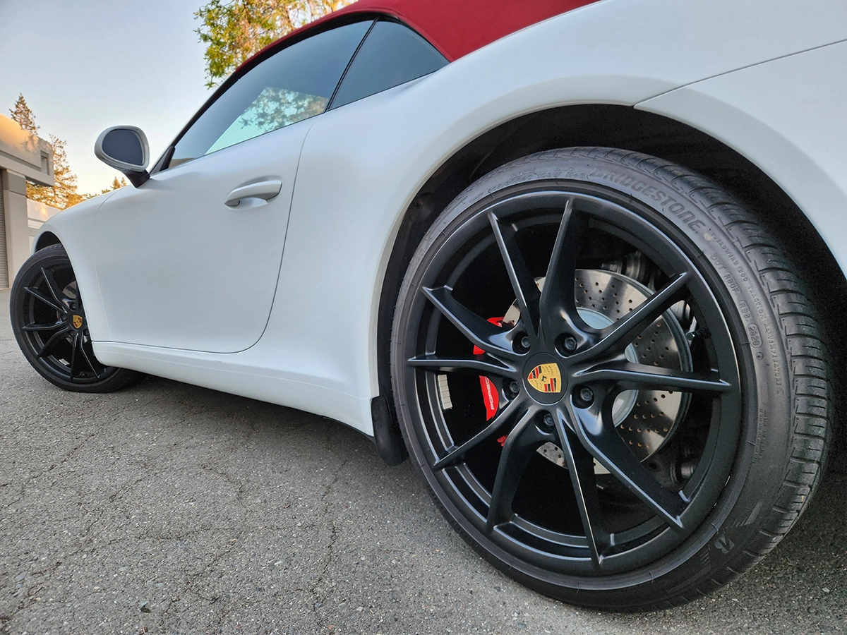 Premium PPF and ceramic coating in San Jose
