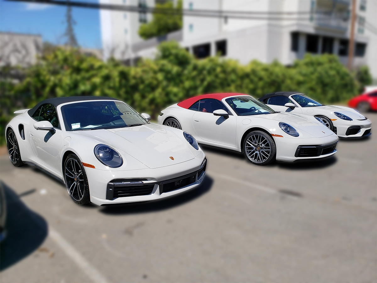 Ceramic coating finish at Phat Tint Shop